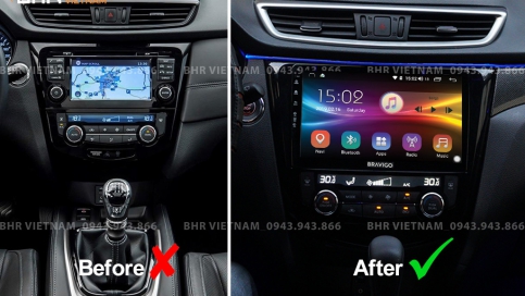 Màn hình DVD Android liền camera 360 xe Nissan Terra 2018 - nay | Bravigo Ultimate (6G+128G)  